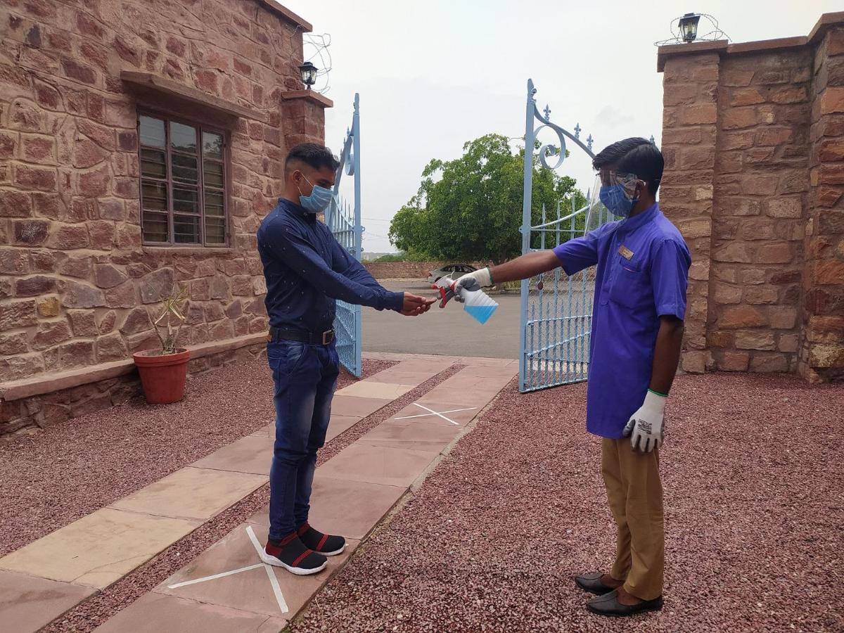 Bijolai Palace - A Inde Hotel , Jodhpur Dźodhpur Zewnętrze zdjęcie