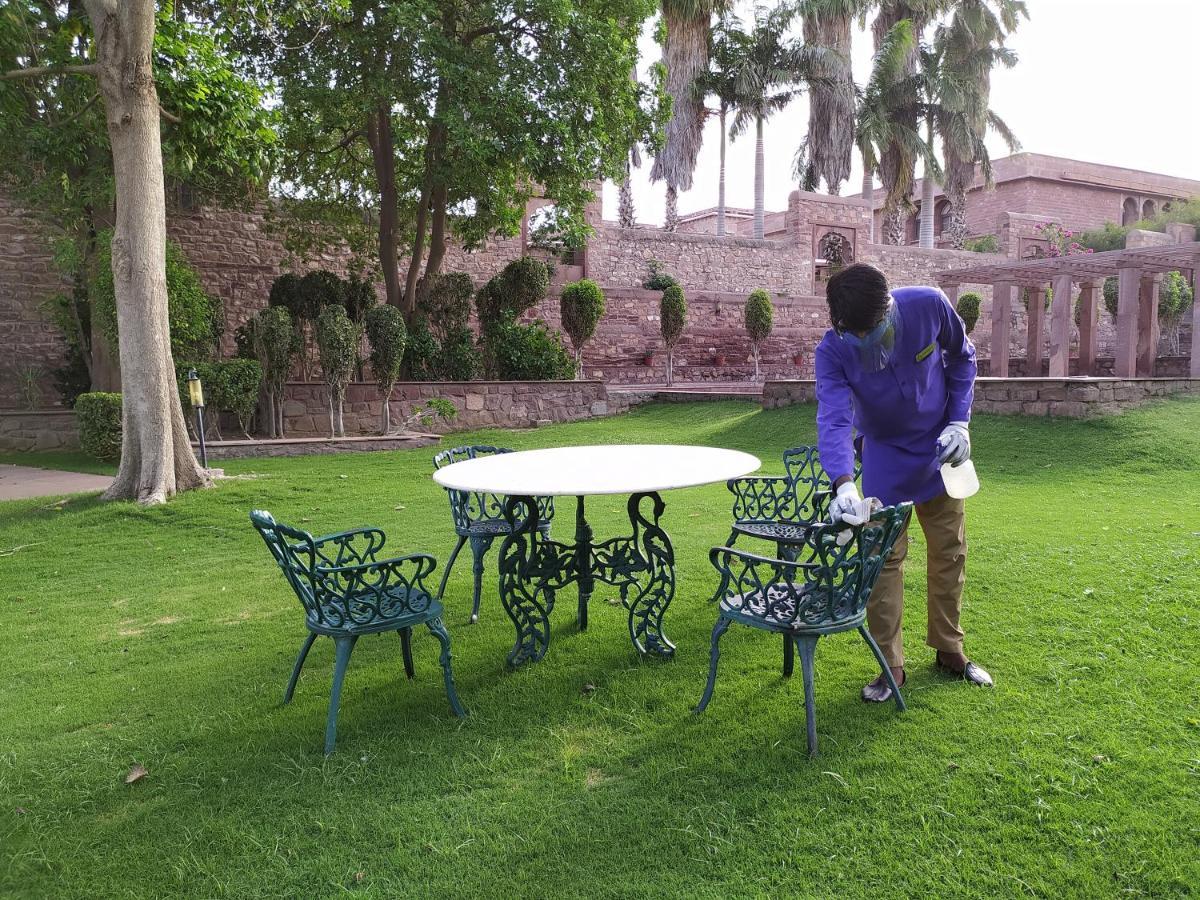 Bijolai Palace - A Inde Hotel , Jodhpur Dźodhpur Zewnętrze zdjęcie