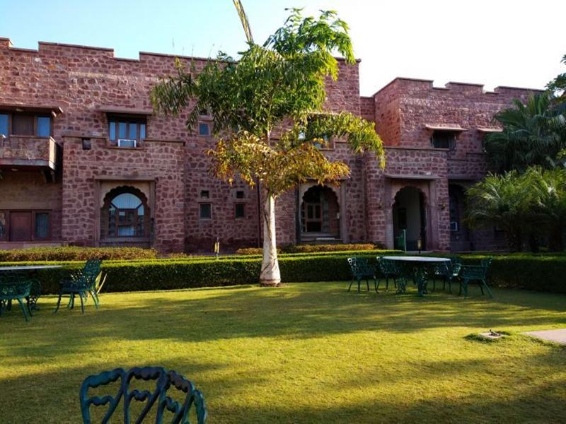 Bijolai Palace - A Inde Hotel , Jodhpur Dźodhpur Zewnętrze zdjęcie