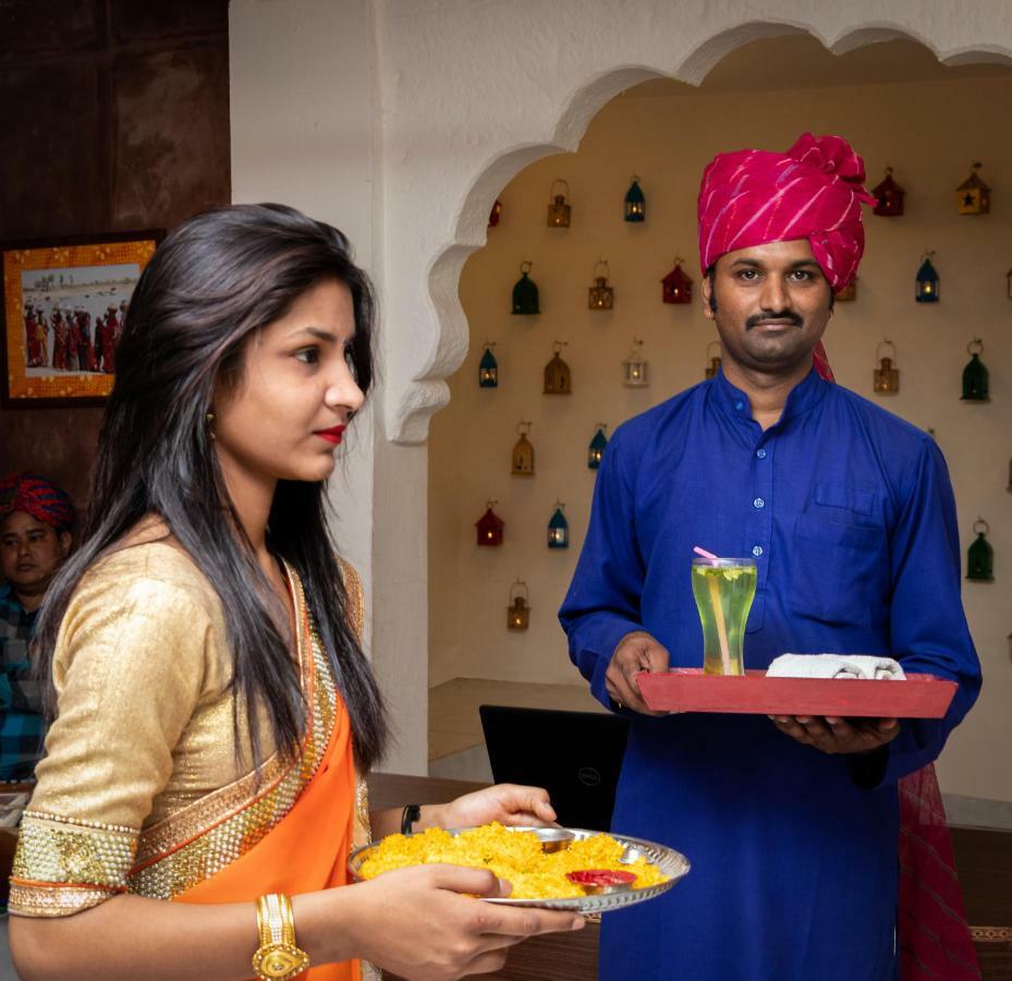 Bijolai Palace - A Inde Hotel , Jodhpur Dźodhpur Zewnętrze zdjęcie