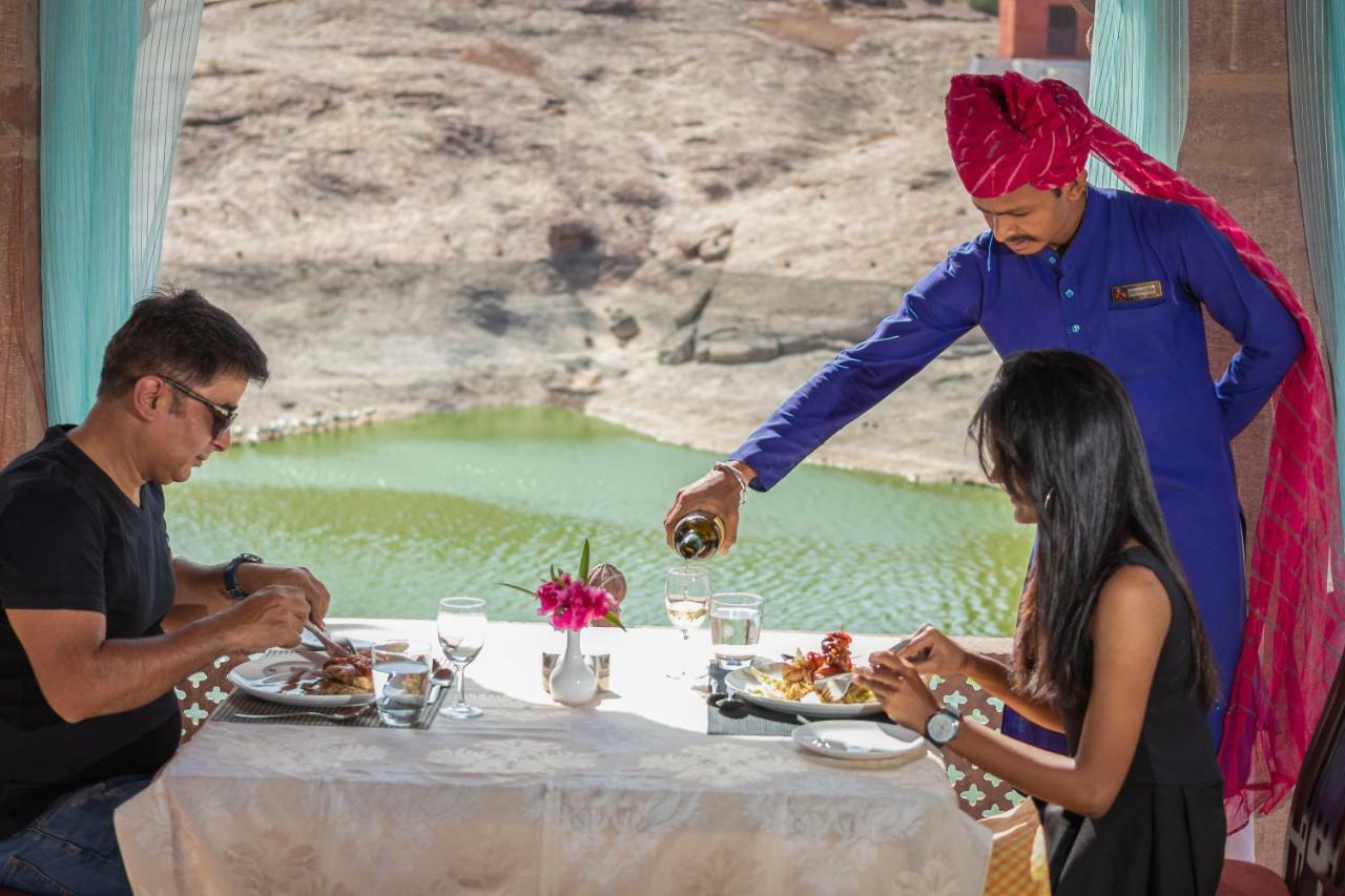 Bijolai Palace - A Inde Hotel , Jodhpur Dźodhpur Zewnętrze zdjęcie