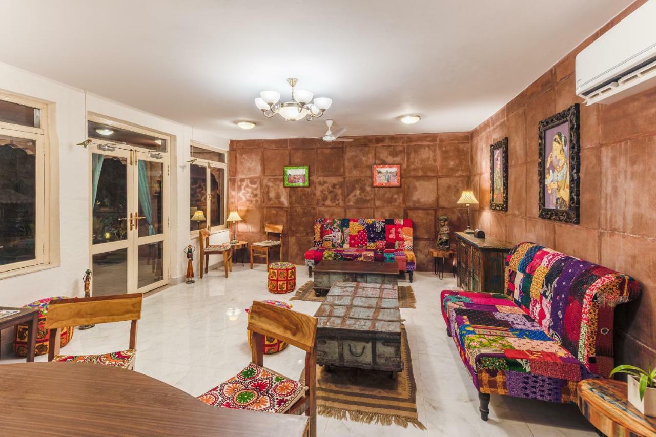Bijolai Palace - A Inde Hotel , Jodhpur Dźodhpur Zewnętrze zdjęcie