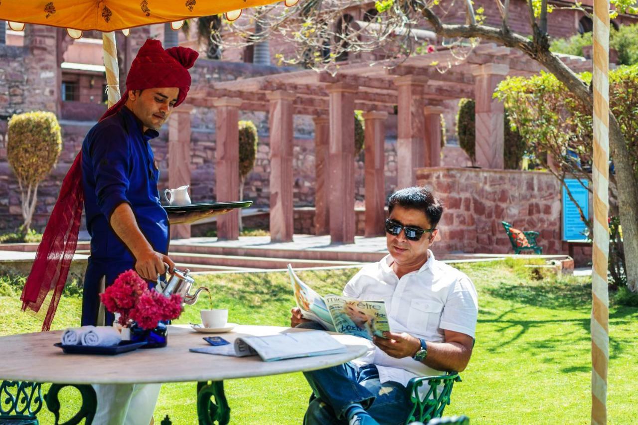 Bijolai Palace - A Inde Hotel , Jodhpur Dźodhpur Zewnętrze zdjęcie