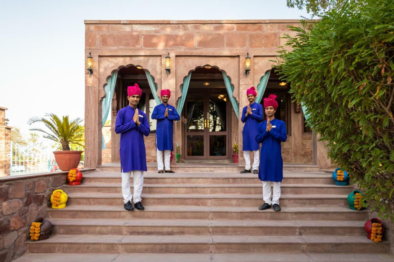 Bijolai Palace - A Inde Hotel , Jodhpur Dźodhpur Zewnętrze zdjęcie