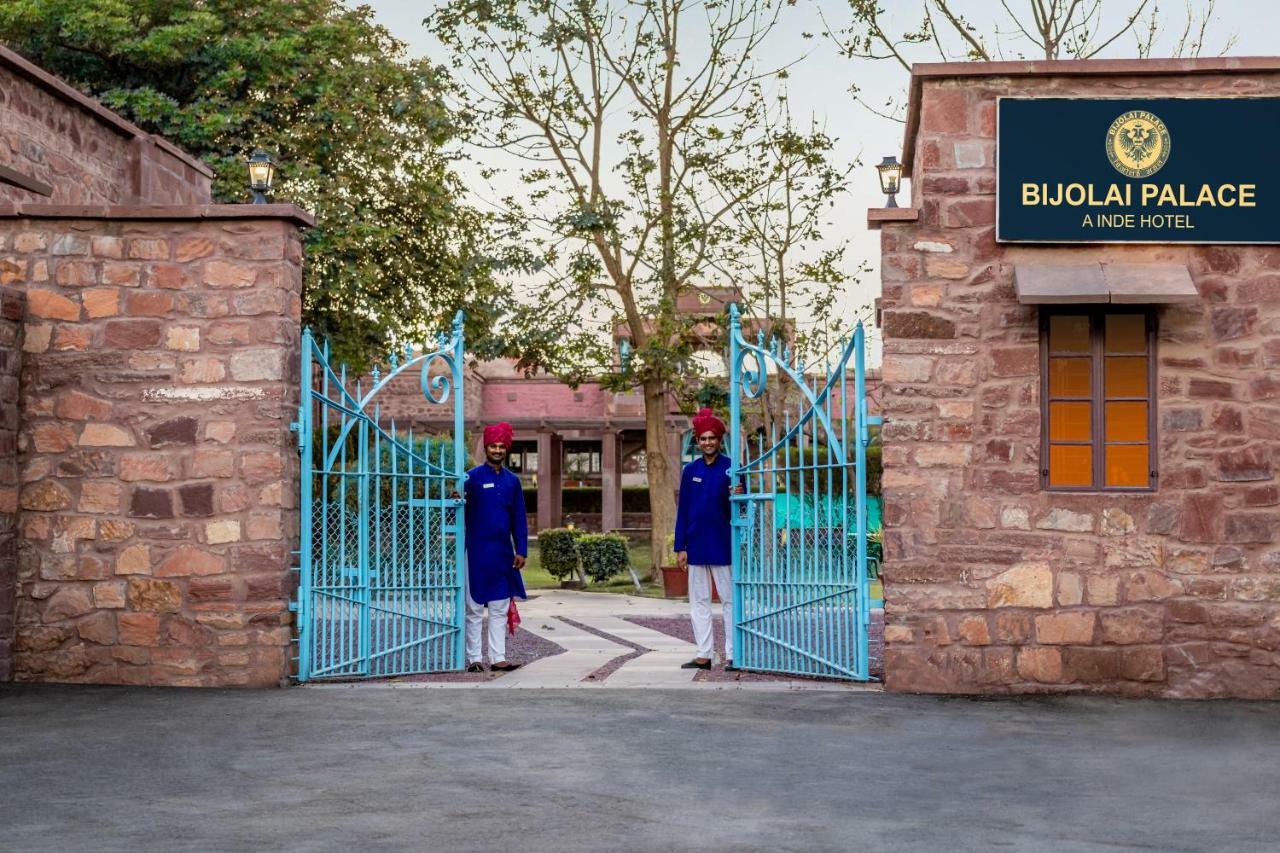 Bijolai Palace - A Inde Hotel , Jodhpur Dźodhpur Zewnętrze zdjęcie