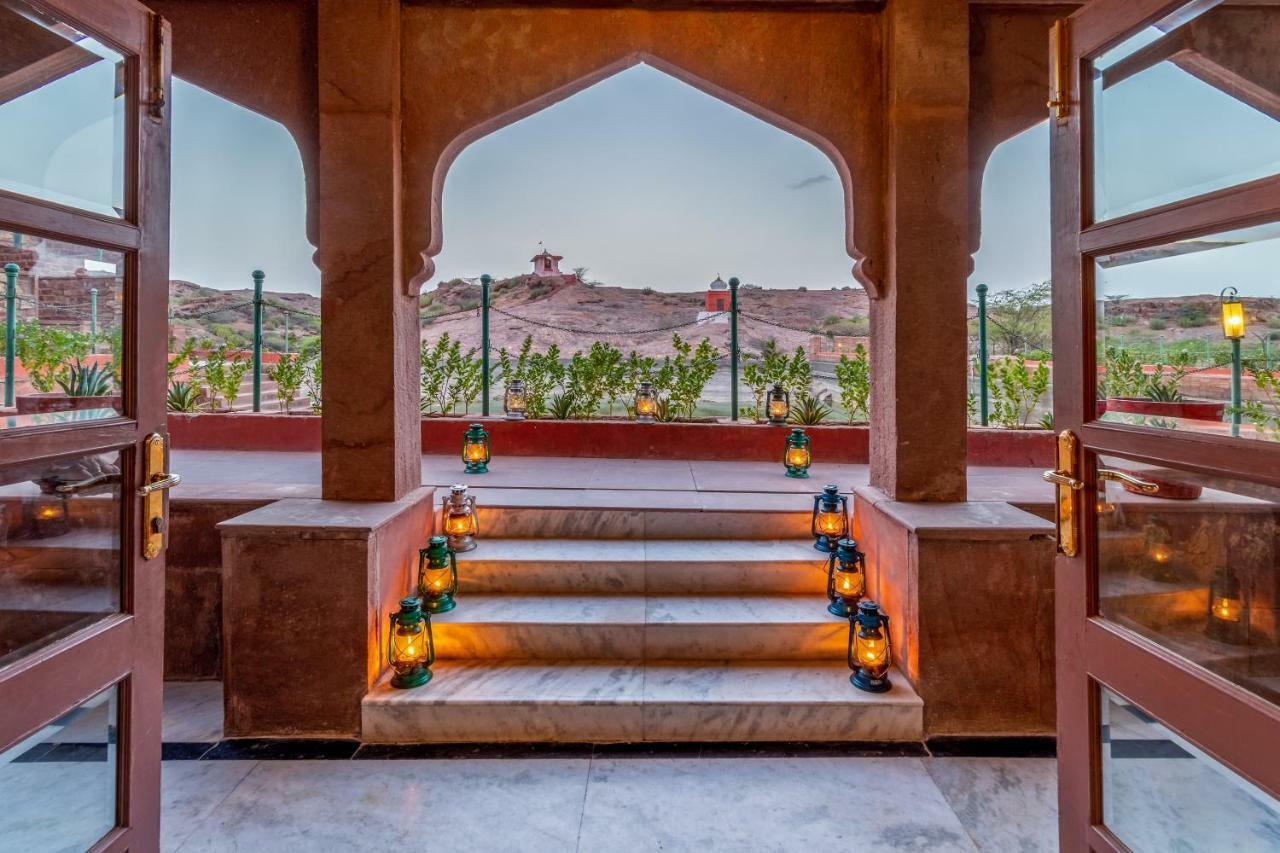 Bijolai Palace - A Inde Hotel , Jodhpur Dźodhpur Zewnętrze zdjęcie