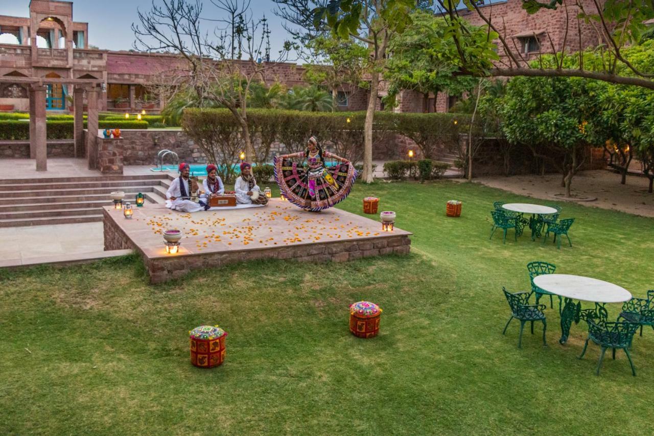 Bijolai Palace - A Inde Hotel , Jodhpur Dźodhpur Zewnętrze zdjęcie