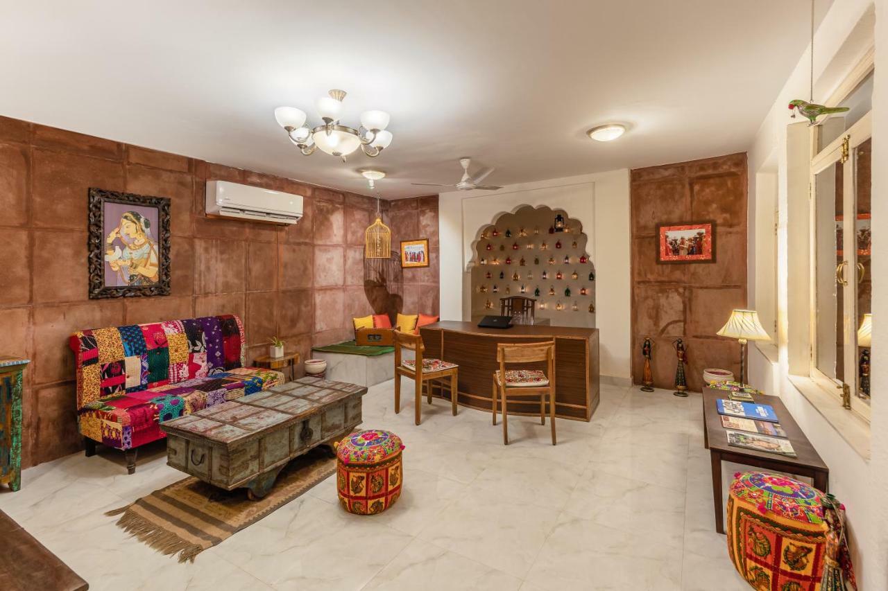 Bijolai Palace - A Inde Hotel , Jodhpur Dźodhpur Zewnętrze zdjęcie